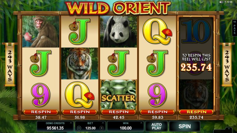 игровой автомат Wild Orient